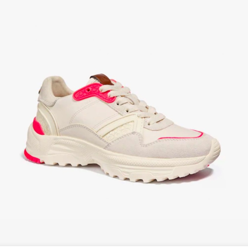 COACH Running Shoes Size 6